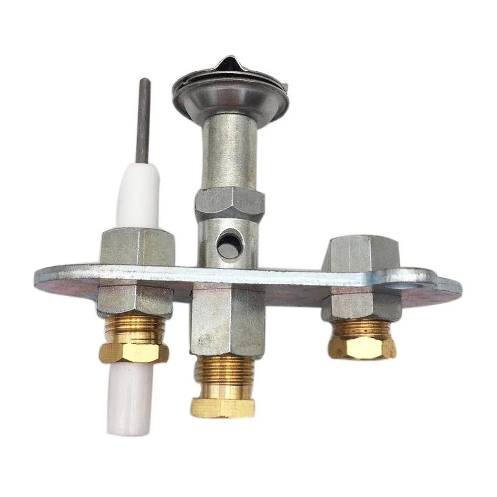 ODS Oxygen Depletion Protection Device for Gas Stoves Featuring Triple Flame Head and Continuous Pilot Ignition