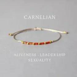 carnelian bracelet