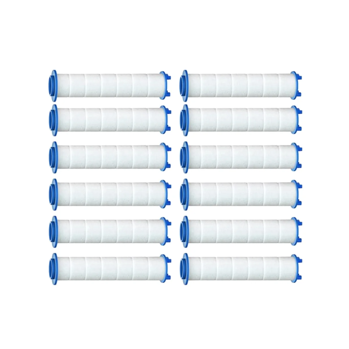 가정용 염소 및 불소 제거용 고출력 샤워 정수 필터, 경수용 교체 샤워 필터, 12 개