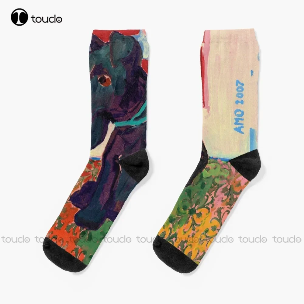 

Носки Scottie, носки для девочек, носки унисекс, носки для взрослых и подростков, молодежные носки, персонализированные на заказ 360° ° Цифровая печать HD высокого качества