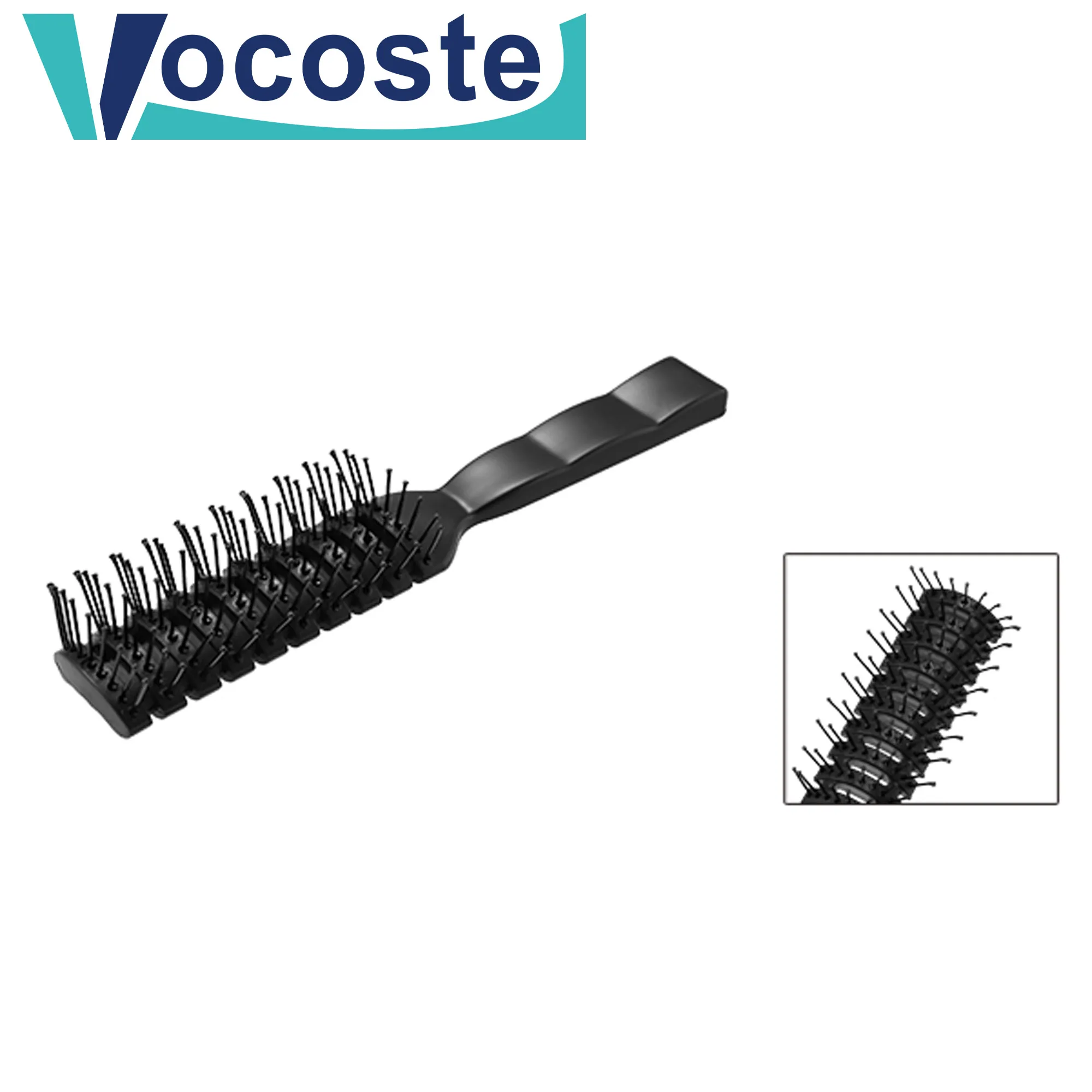 VOCOSTE Grid Wide Teeth Air Cushion Combs Women Scalp Massage Comb Hair Brush Shower Detangler Need to Vent Detangling Brush