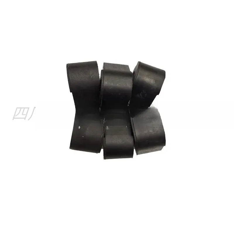 Oil free machine coupling elastic block  air compressor rubber buffer pad 1619646700