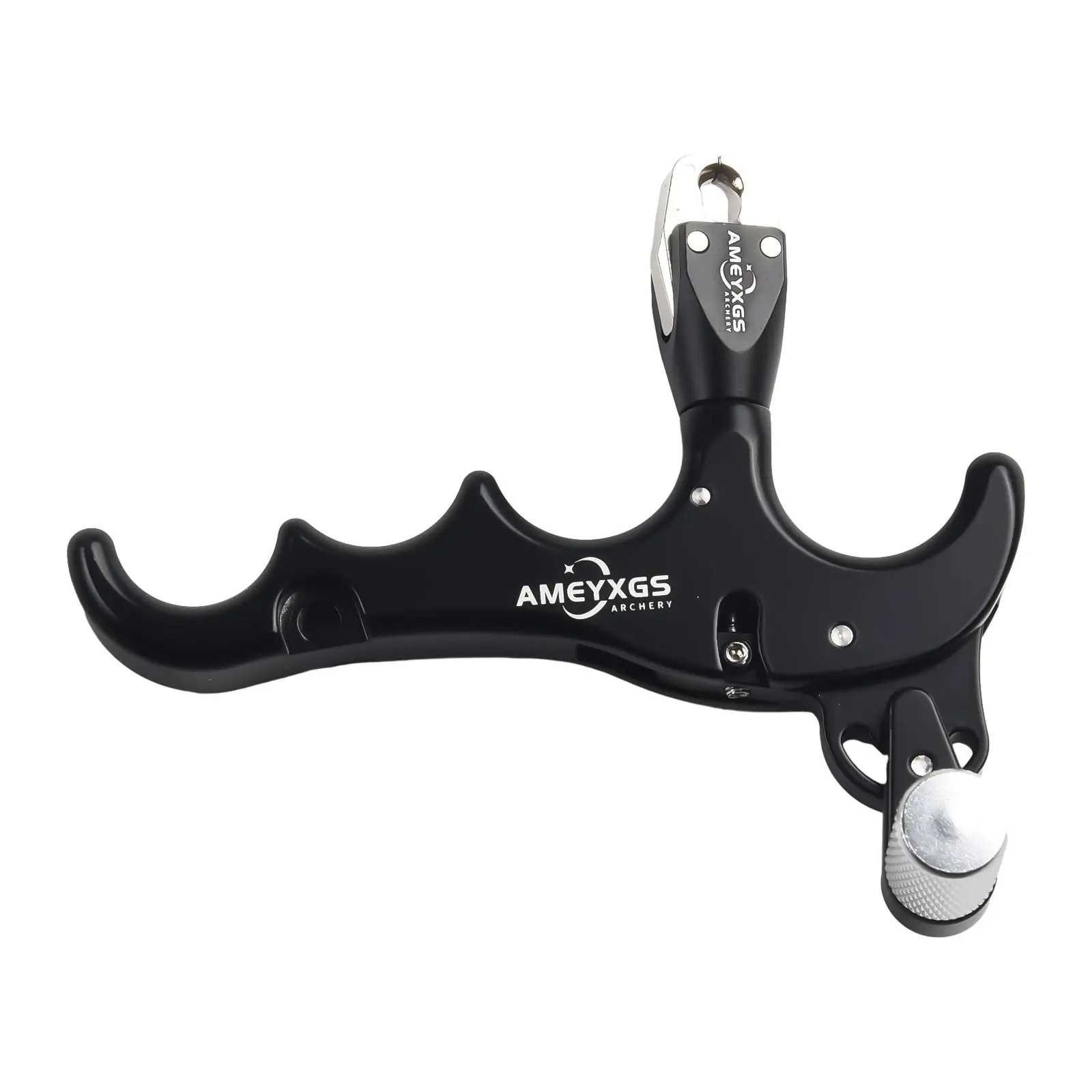 Simplistic Yet Effective Innovative Aluminum Alloy Bow Release Device Offering Flexibility & Adjustability in Use