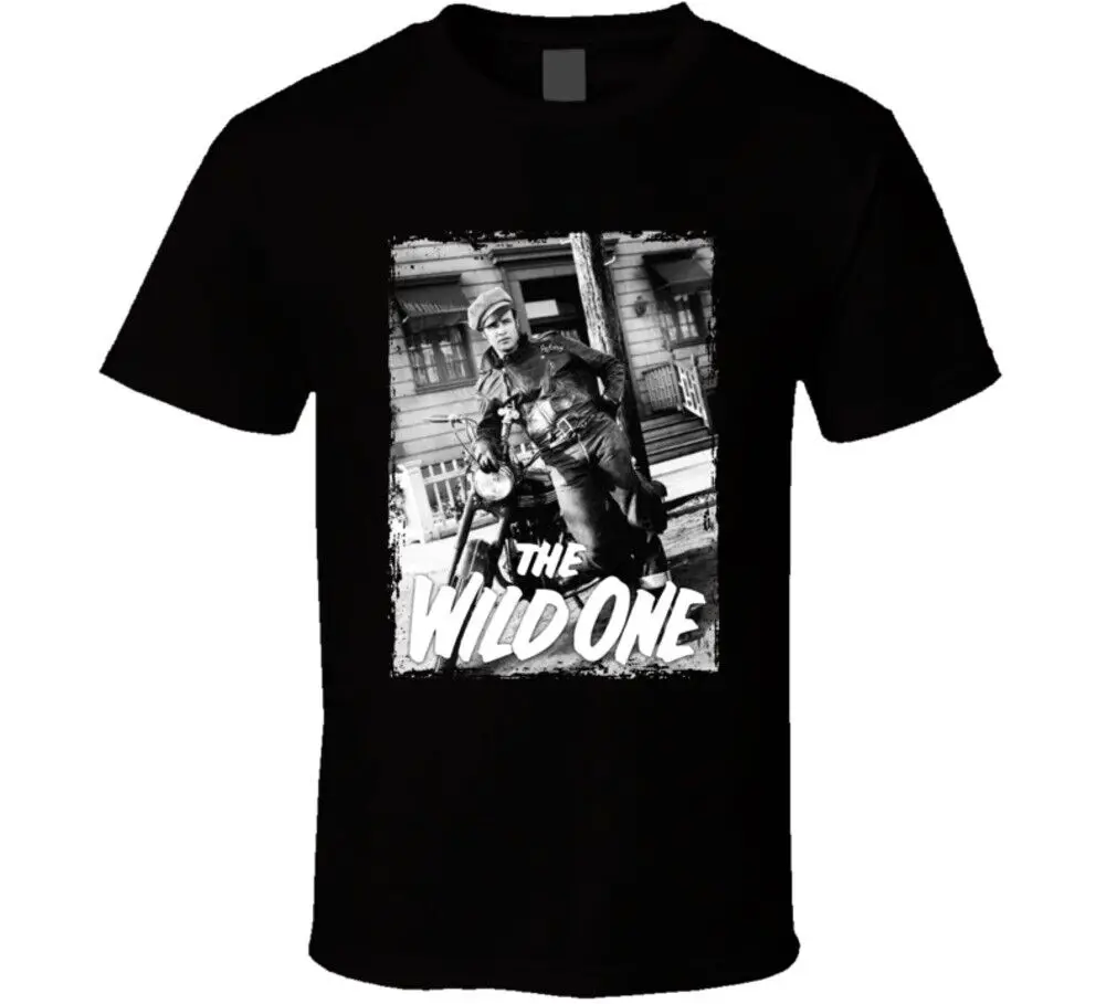 

The Wild One 1953 Brando Film Fan T Shirt