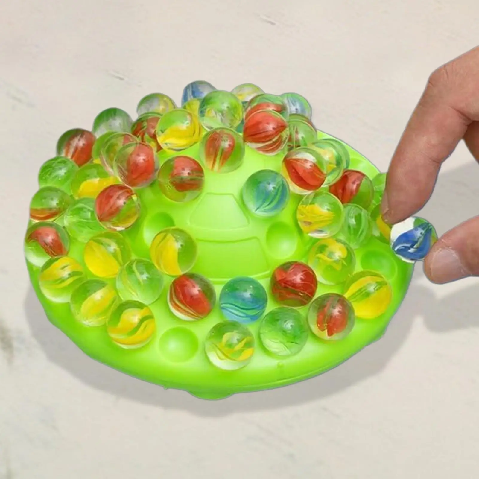 

Marble Game Marble Balance Board Game Educational Interactive Toy for Kids Adults Family Table School Classroom Party