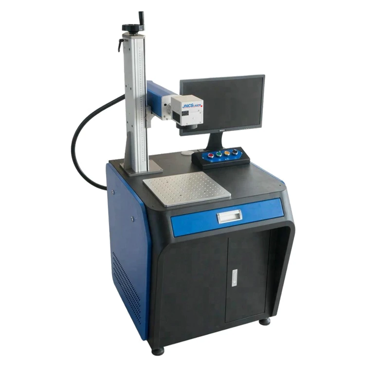 HOT Fiber Laser Machine Laser Engraving Machine For Metal Ring Engraving Machine 20w 30w 50w