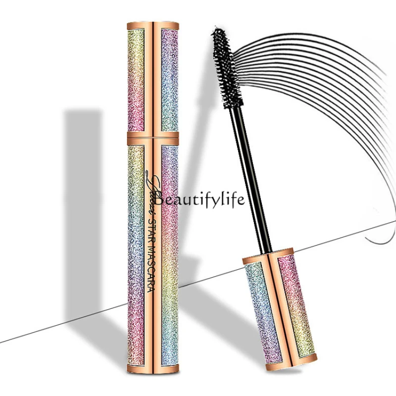 4D Mascara Base, Natural Curly, Long, Thick, Waterproof, Not Smudge, Jie Mao