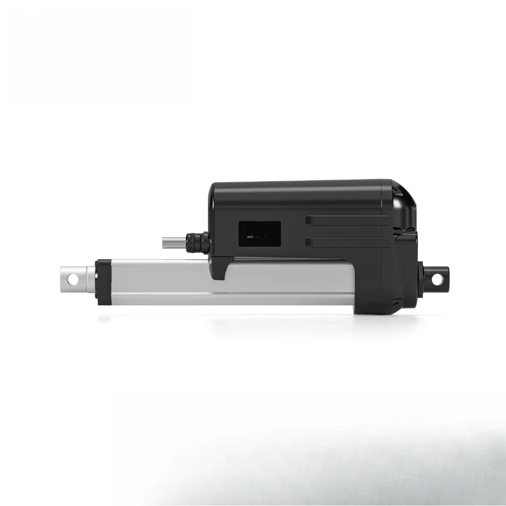 Aluminum alloy low noise electric linear actuator 12v large self-locking force heavy duty linear actuator 3000N