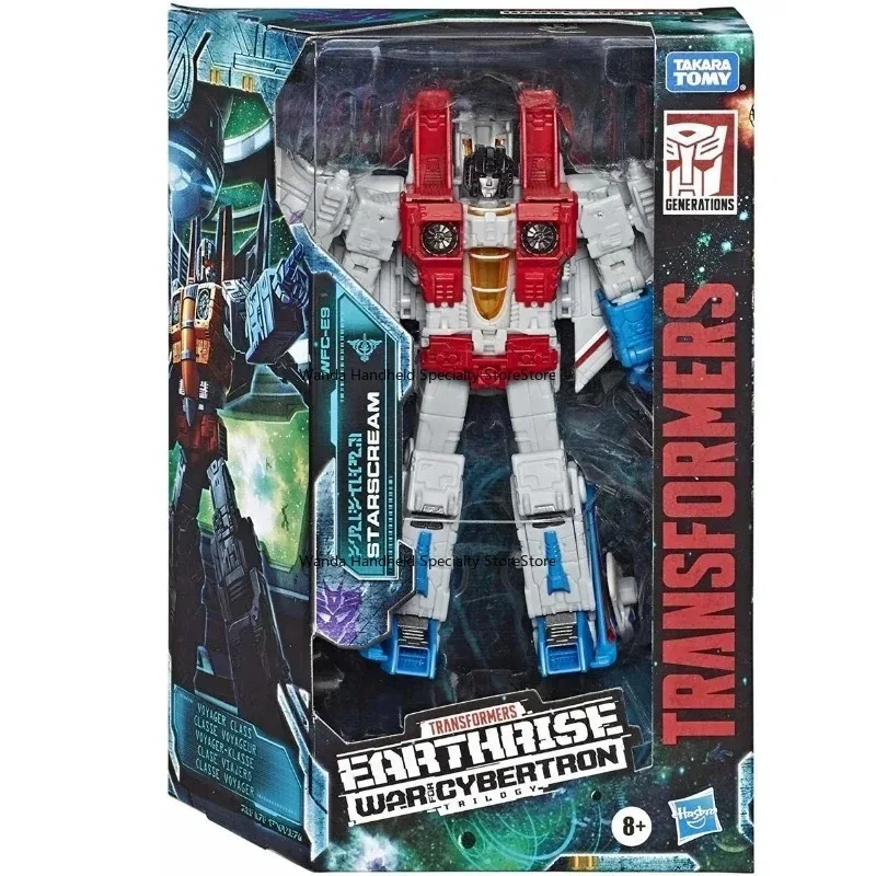 

Original Transformer WFC-E9 red spider Action doll Anime characters Toy figure Figure model Exquisite gifts Decorations studio