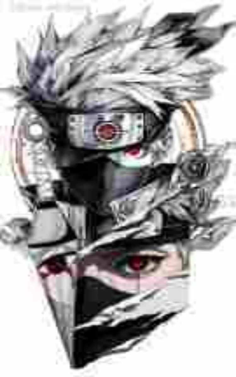 500-2000pcs Black White Manga Ninja Character Sketch Jigsaw Puzzle,Cartoon Art Picture Puzzle,Tabletop Game Toy for Adult & Teen