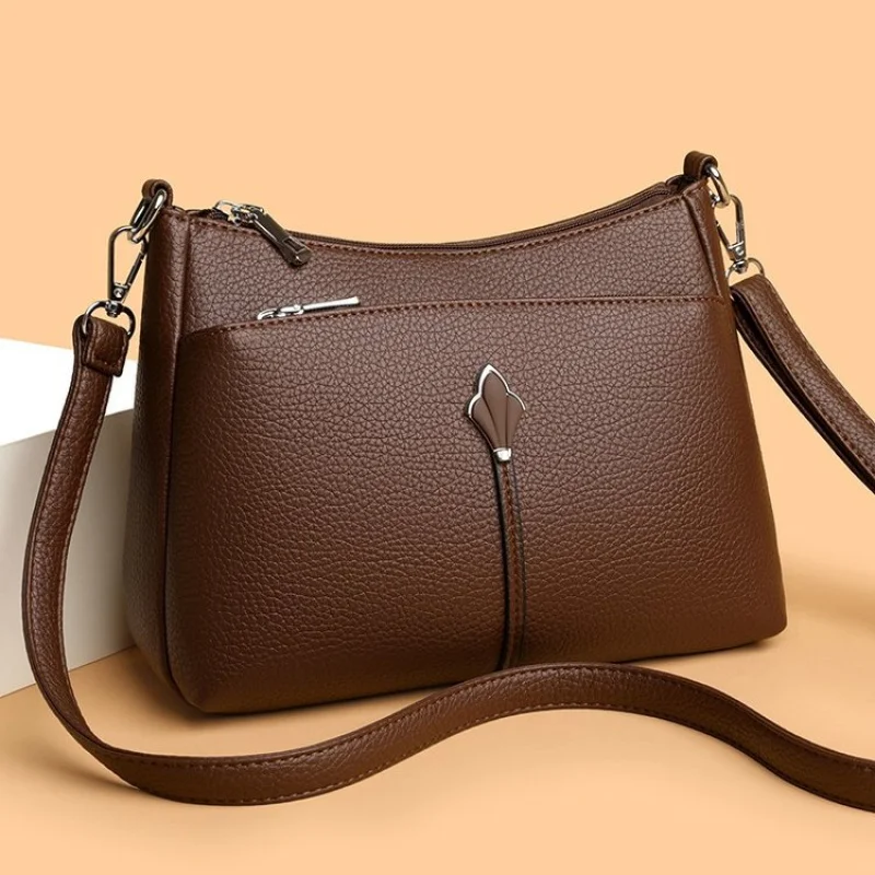 

Модная женская большая сумка из сосновой кожи с принтом Marten с модной Словенией Элегантный легкий повседневный стиль ​