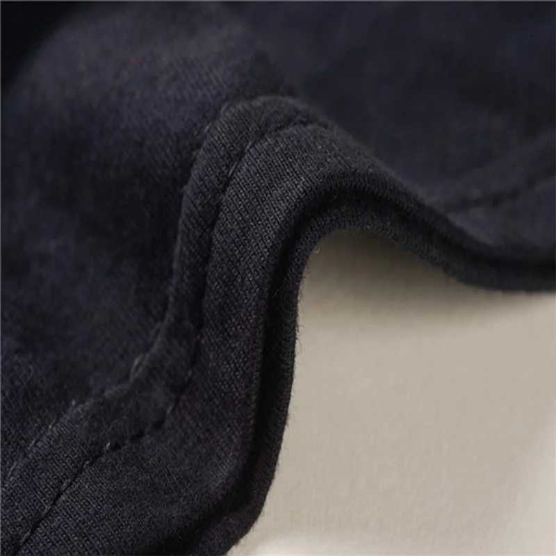 Mens T-shirt King Print T-Shirt Short Sleeve Casual Tees For Men Summer Top Casual Fashion