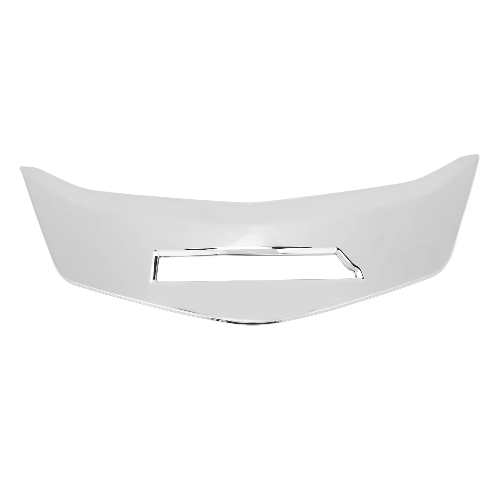 

Motorcycle Upper Fairing Cowl Chrome Plated ABS Replacement