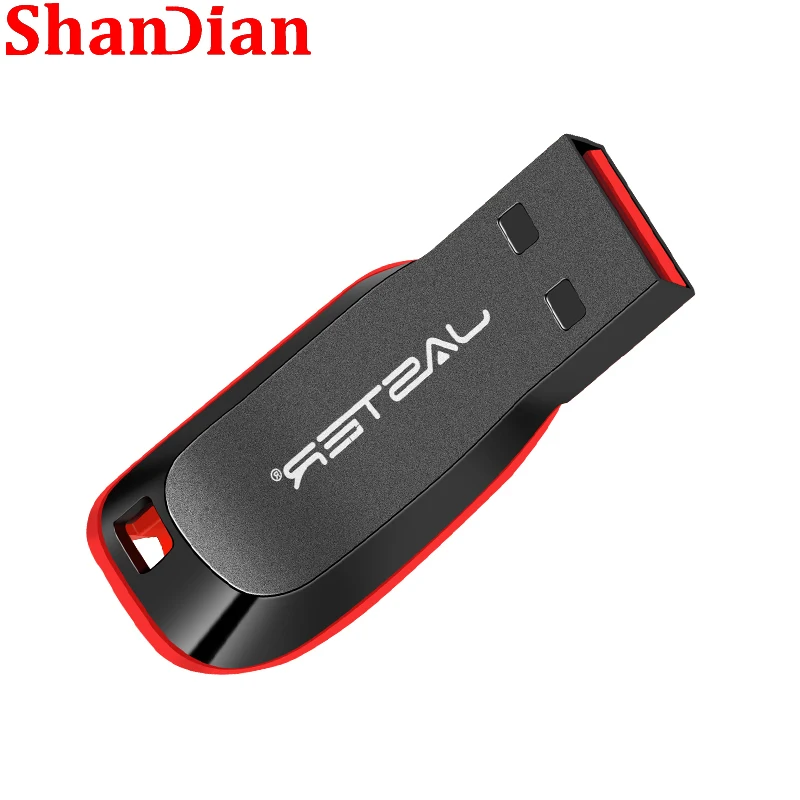 Unidad Flash USB de plástico, Pendrive personalizado de 128GB, 32 GB, regalo creativo, almacenamiento externo de televisión de 64 GB, 16GB, 8GB, novedad