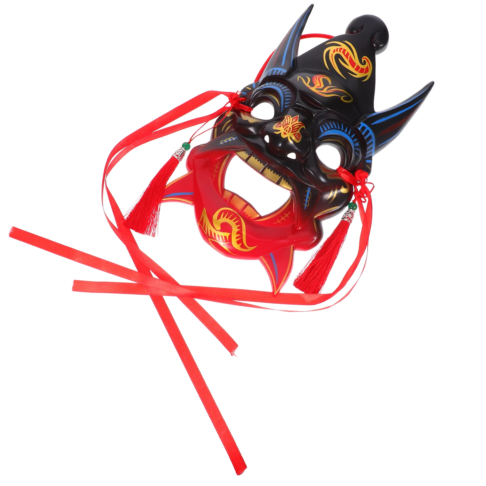

Handmade Painted Mask Costume Masks Clothing Halloween Cosplay Accessory