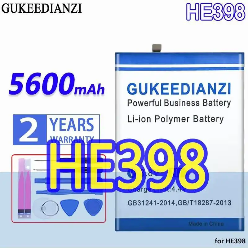 

Fit For Nokia HE398 5600Mah Mobile Phone Battery High Performance Safe