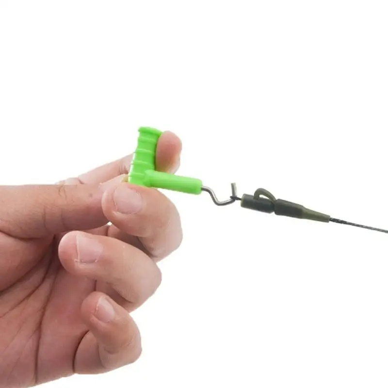 R6FE الصيد عقدة ربط أداة زعيم خط مجتذب أداة مع Boilie الخامس سدادة الحفار عقدة مجتذب الصيد الطعوم خط عراف