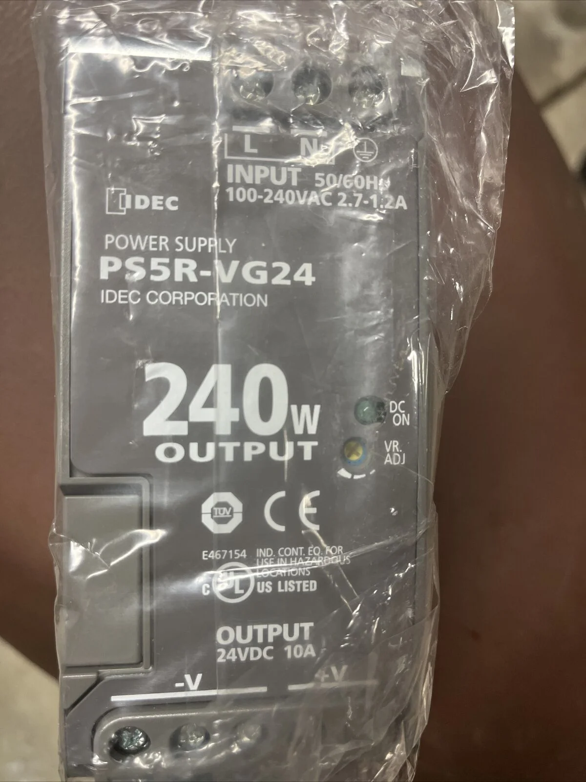 

1PCS NEW IN BOX PS5R-VG24 POWER SUPPLY 240W 24VDC