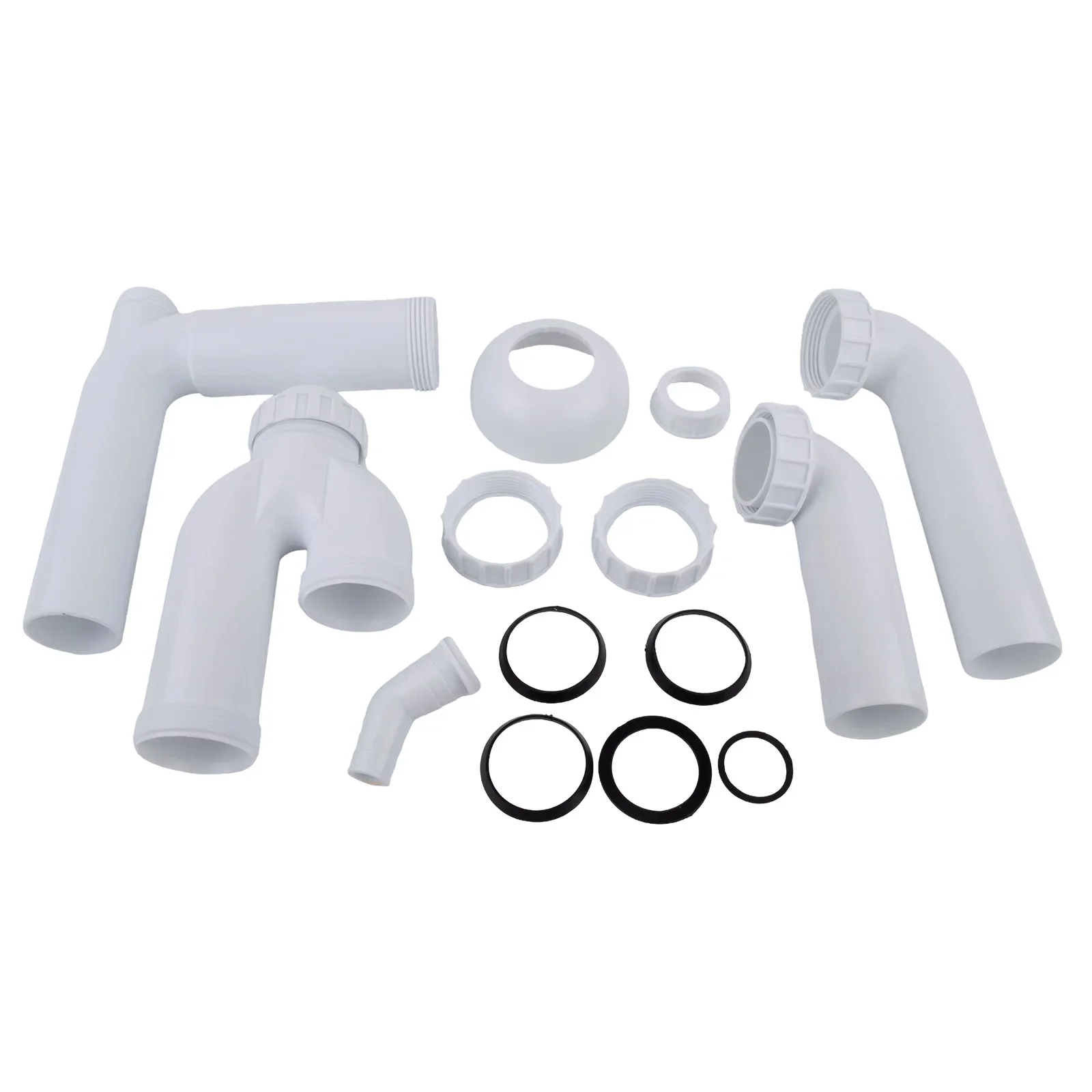 

For Kitchen Sink Efficient Water Flow Kitchen Drainage System As Shown 360 Degree Adjustable Drain Pipe Kitchen Plumbing