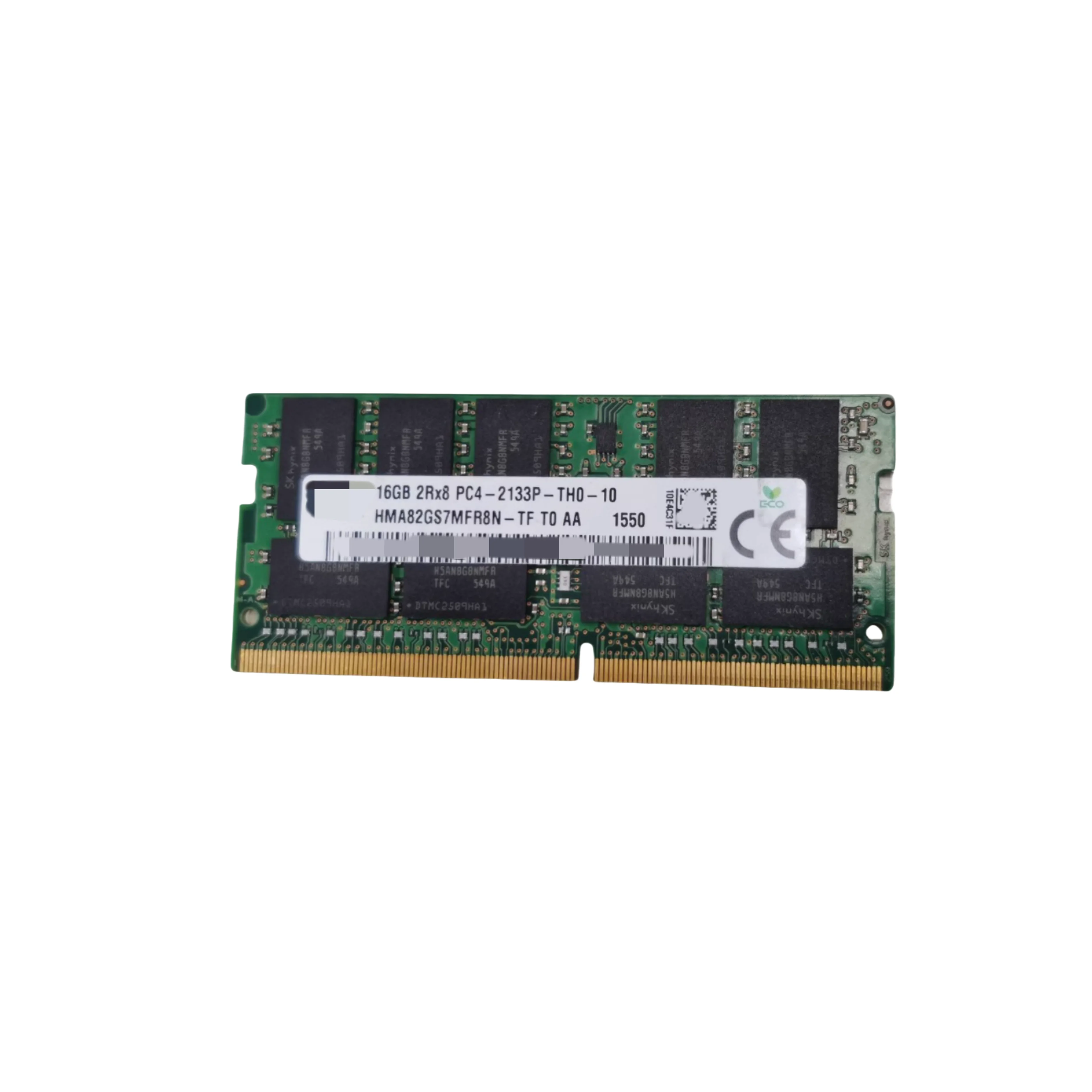 

HMA82GS7MFR8N-TF 16G 2RX8 PC4-2133P-T