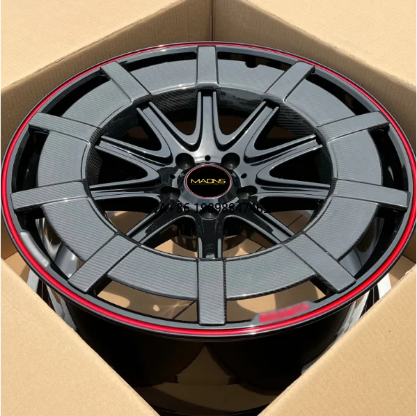 

WHEELSHOME TIFFANDO 8124F New 22/23/24 Inch Sport Forged T6-6061 Aluminum Alloy Wheel Multi Spoke 30mm/20mm ET BMF Color Machine