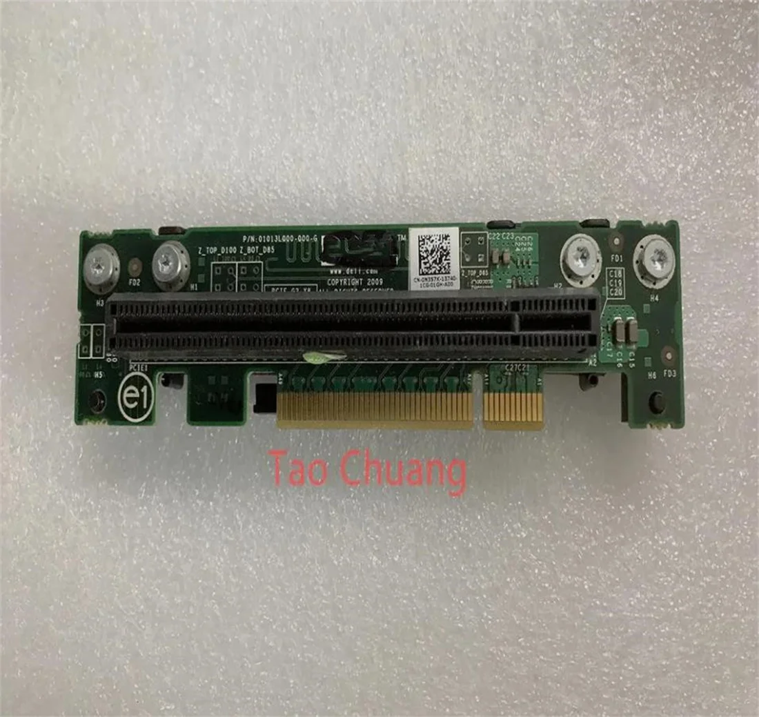 FOR Dell PowerEdge R310 PCI-e x8 to PCI-e x16 Expansion Riser 1 Board / Card 0N357K