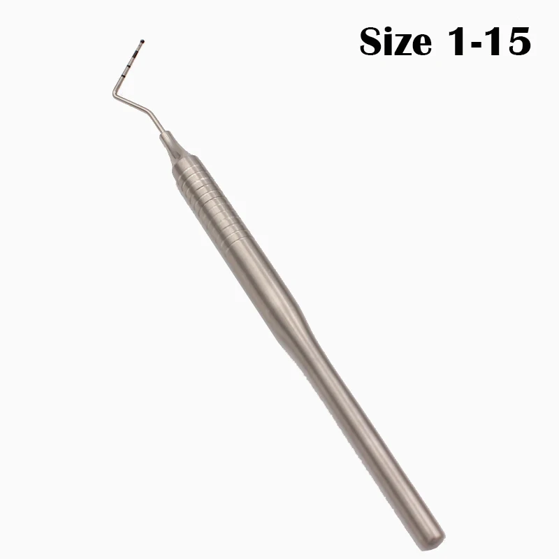 Dental Stainless Steel Periodontal Probe with Scaler Explorer Instrument Tool Endodontic Equipment Material