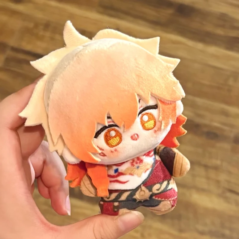 10 سنتيمتر هونكاي: ستار السكك الحديدية أفخم Phainon Mydei Anaxa بلوشي محشوة دمية نجم البحر الجسم الكرتون قلادة المفاتيح هدية #4