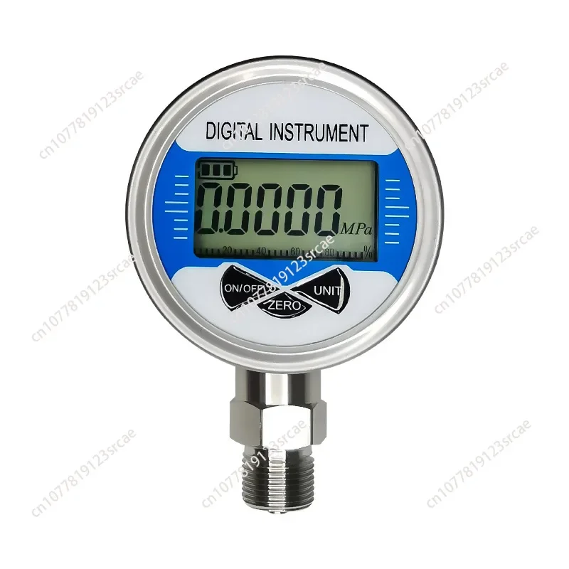 

0-100Mpa Csutomized LCD Digital Hydraulic Pressure Gauge 60mm SS304 Oil Fuel Water Pressure Meter 40Mpa 6Mpa 100Kpa