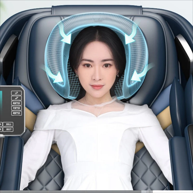 PM-W9 Space Capsule Massage Chair with Bluetooth Music Automatic Whole Body Small Home Massage Sofa for Relaxation And Comfort