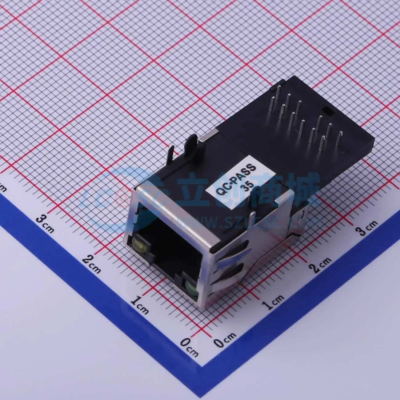 2pcs USR-K5 100Mbps non isolated 3V 3.6V Ethernet Communication Module for Smart Home System