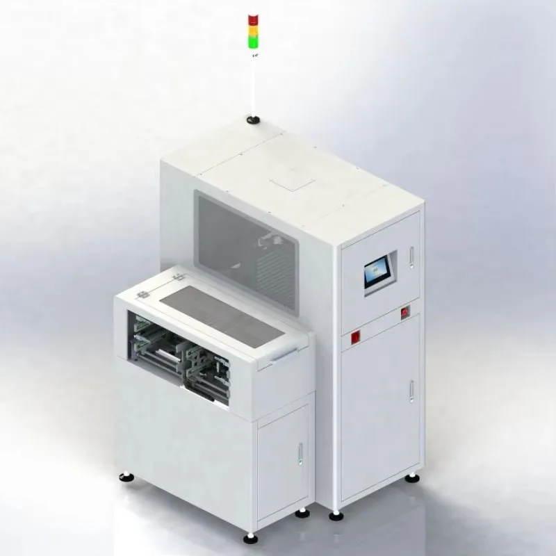 SMT PCB Handling Machine Buffer Conveyor with Rework Station