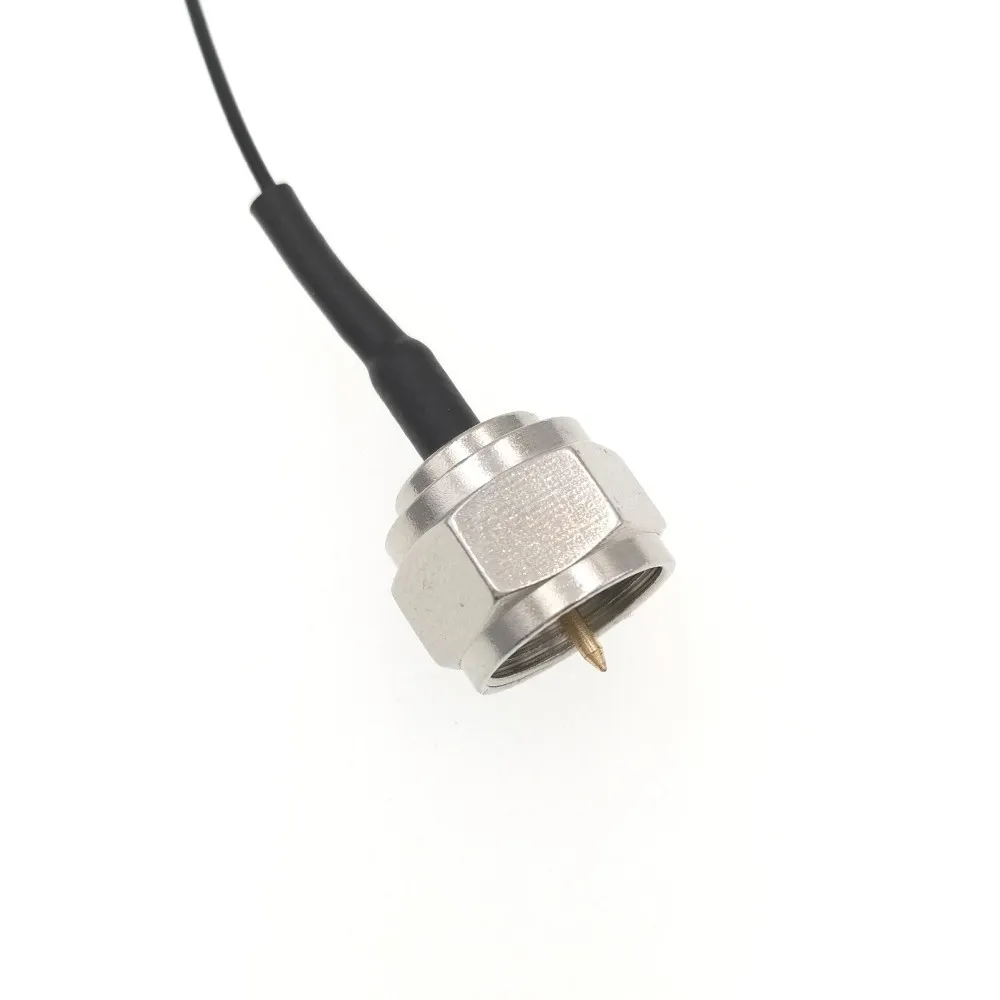 Imagem -02 - Cabo Coaxial rf Mhf4 Ipex U.fl Ipx para f 30cm 081 mm 40 Pcs