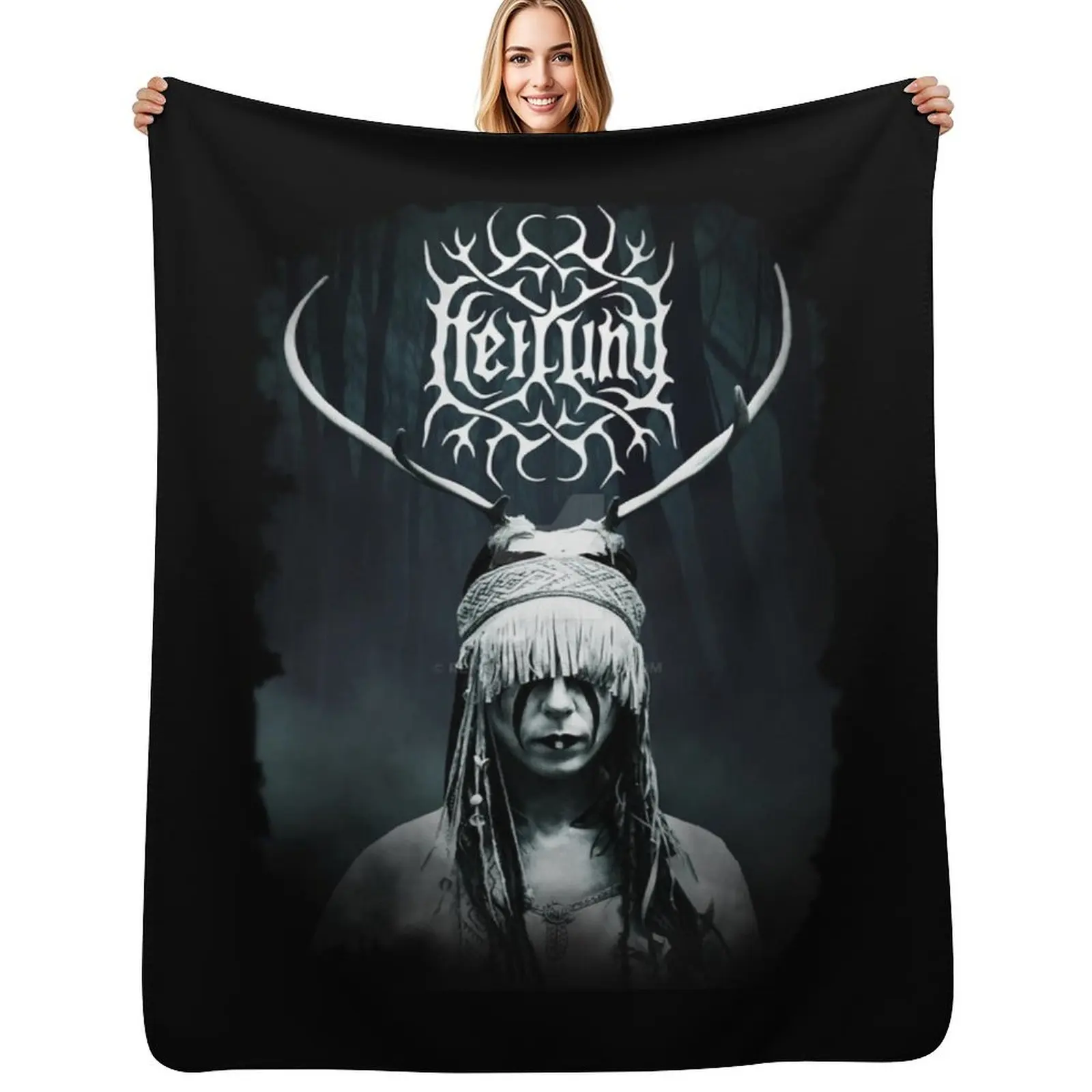 

HEILUNG MUSIC ART Throw Blanket Kid'S Blankets For Sofas Luxury Plaid on the sofa Blankets
