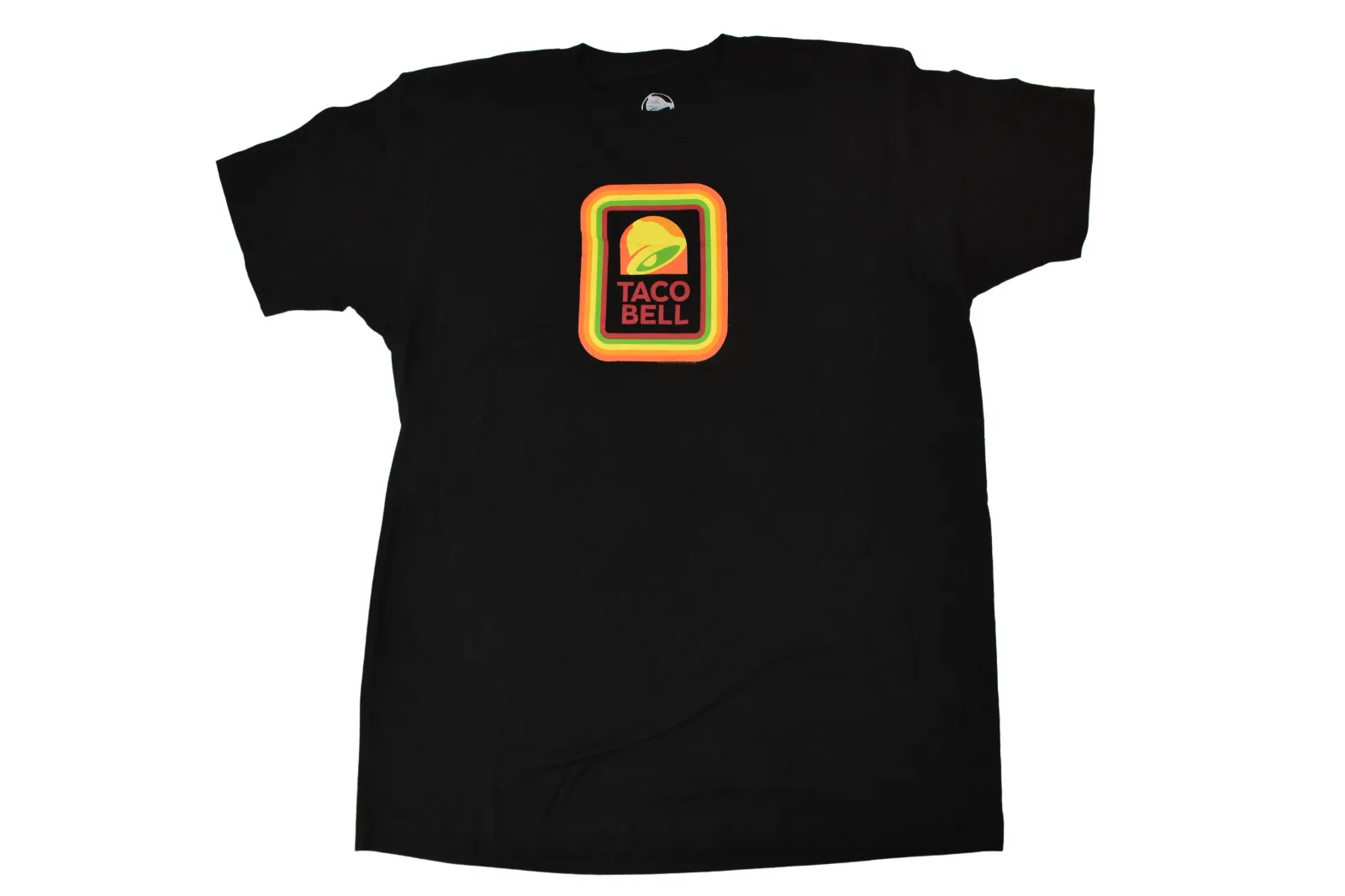 Taco Bell Mens Classic Logo Black T Shirt New S M L Xl 2Xl