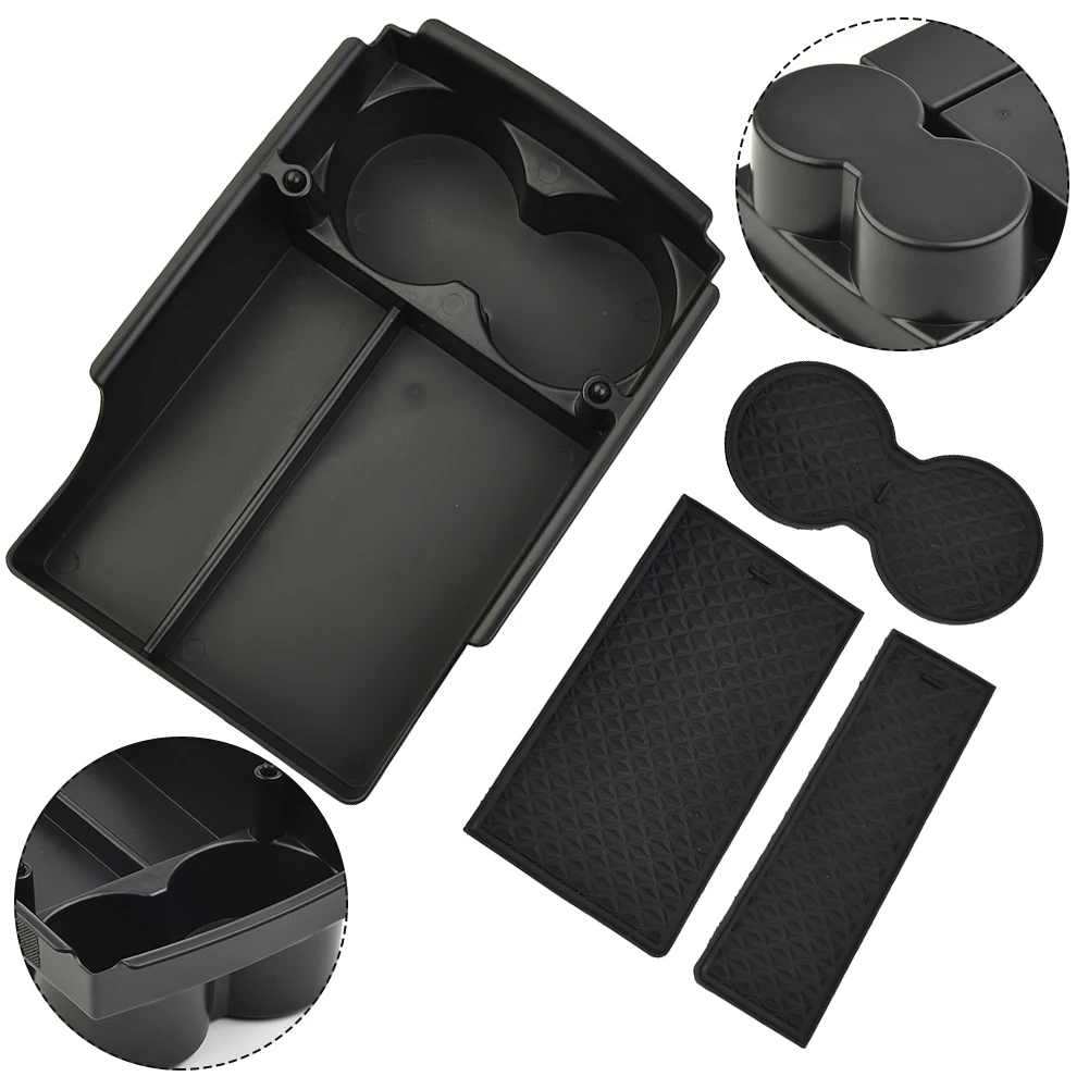 

Accessories Center Console Tray Tidying Car Container Cup Replacement For Tesla MODEL X MODEL S Holder Interior