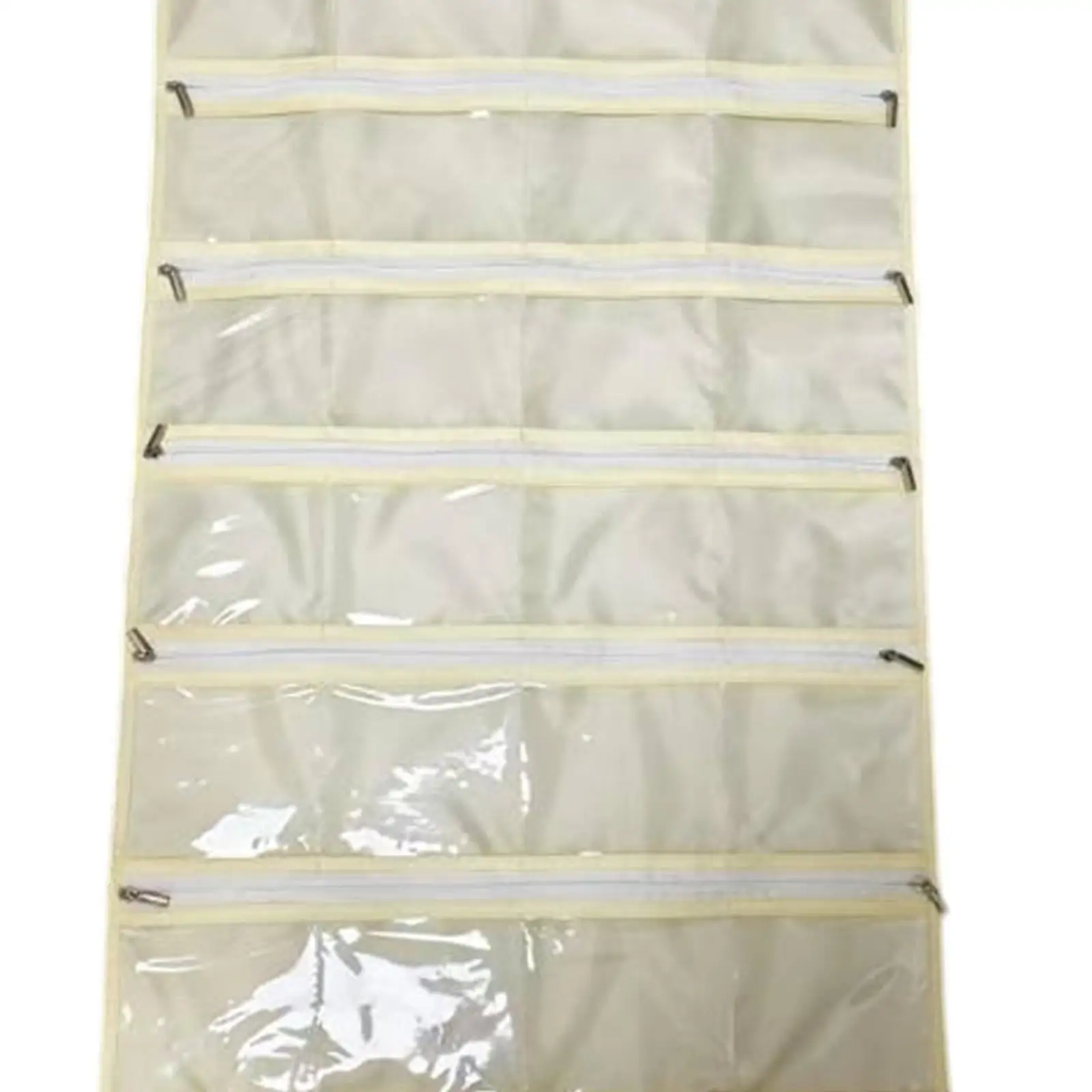 منظم مجوهرات معلق، حامل عرض خواتم قماش أكسفورد، حامل أقراط على الحائط لخزانة الملابس المنزلية وغرفة النوم