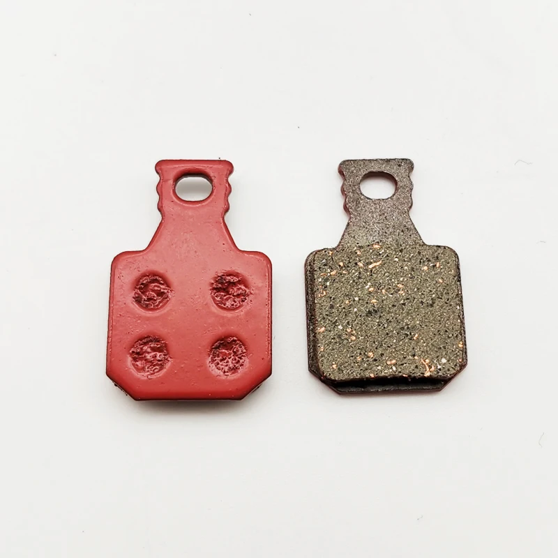 RRSKIT 1/2/4 Pairs Bicycle Brake Pads Resin Semi-Metallic Mountain Bicycle Hydraulic Disc Brake Pads For Magura MT5 MT7 Caliper