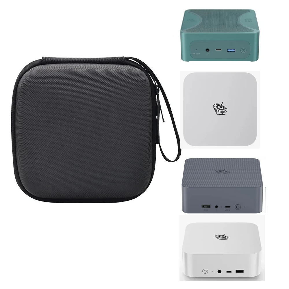Protective Carrying Case for Beelink Mini PC SER8/6, EQi12, SEi14 Portable Storage Mini PC Case (Case Only)