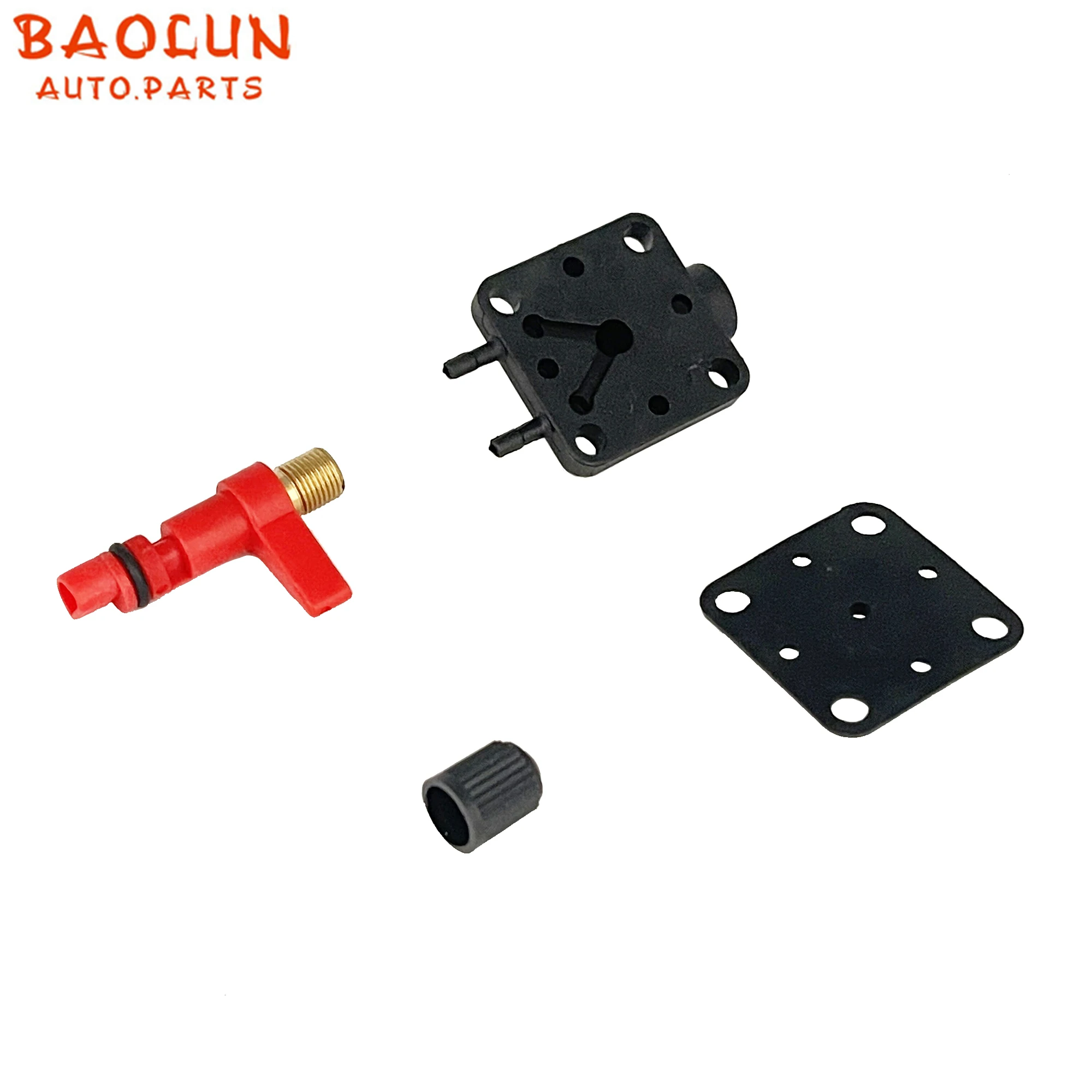 BAOLUN   Primer Solenoid Service Maintenance Valve Kit 18-7044 175158 For 2 Stroke Outboard Motors For Johnson Evinrude