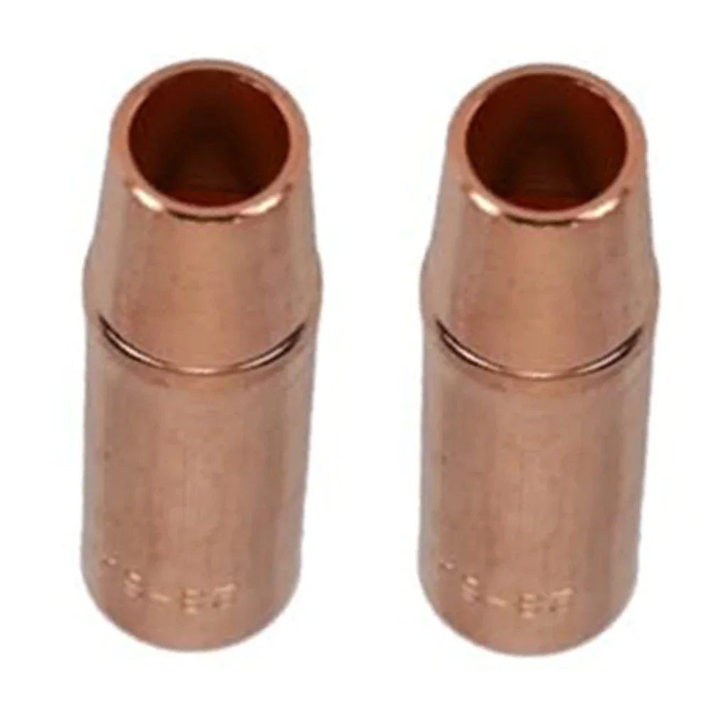 2362 Mig Welding Nozzles 58 Inch Bore Diameter 5pcs Compatible with For Lincoln For Magnum 200 300 400 and 52FN Diffuser