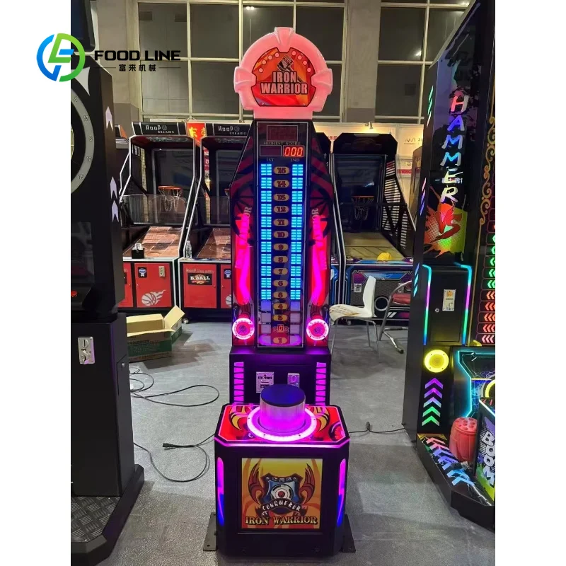 Customized Amusement  Boxing Coin Operated Arcade Game Machine Family Amusement Park Boxing Game Vending Machine
