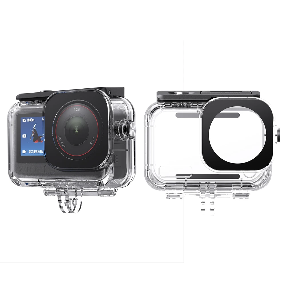 

45M Waterproof Case for DJI Osmo Action6,Protective Underwater Dive Housing Shell Diving Water Case for Action6 Camera Accessory