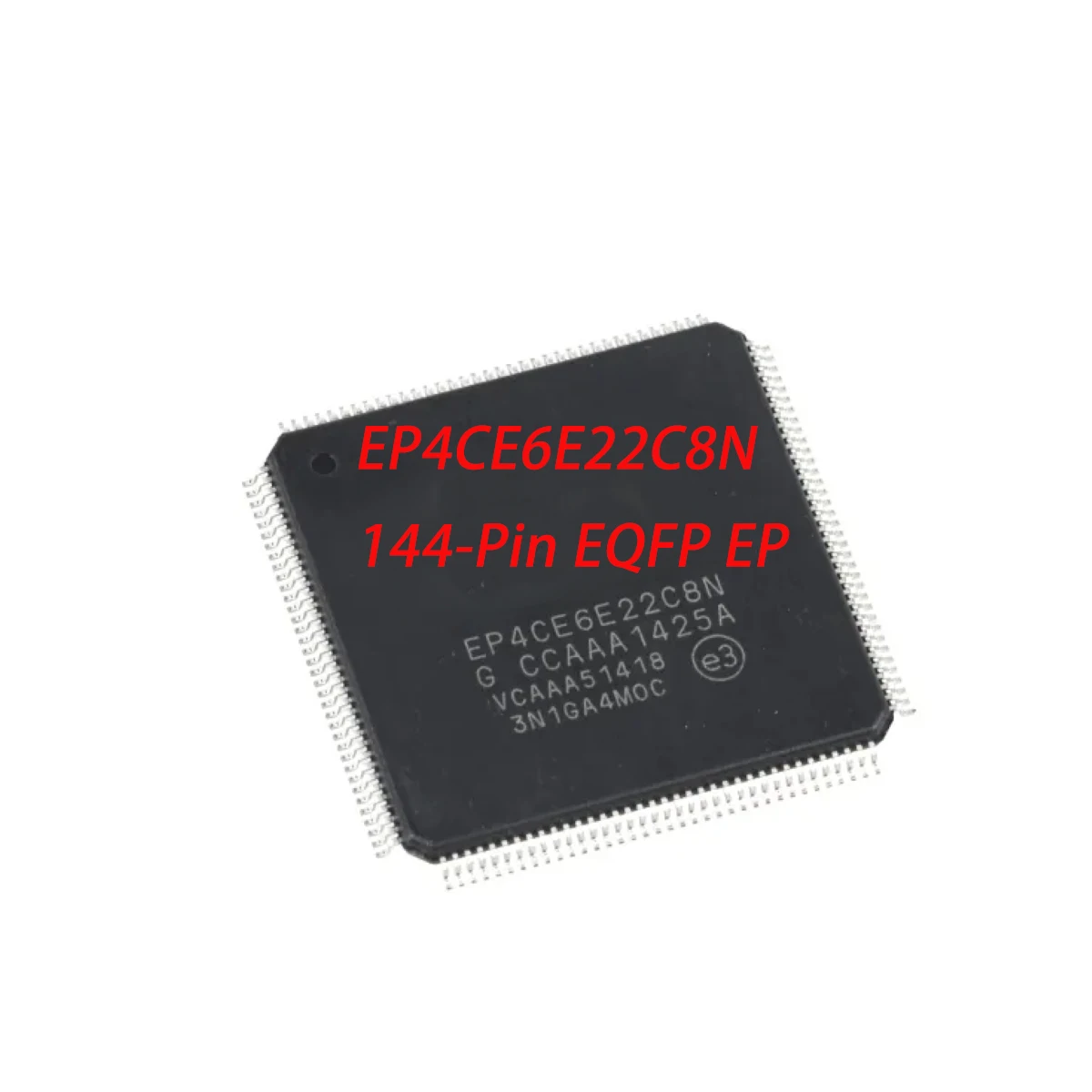 1-個-ep4ce6e22c8n-新しいオリジナル純正-6272-セル、60nm-テクノロジー、12v、144-ピン-eqfp-ep-fpga、392-clbs、4725-mhz、pqfp144