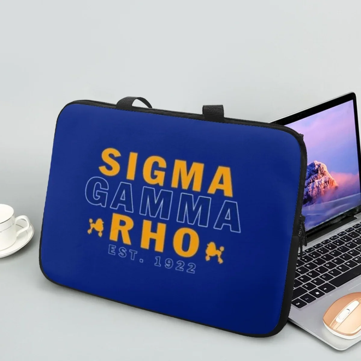 

Sigma Gamma Rho Laptop Bag For 10 12 13 15 17Inch Lightweight Shoulder Handbag Briefcase High Quality Universal Computer Bags