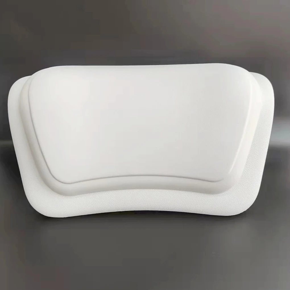 

Bathtub Cushion Bathroom Soft Comfortable Universal Pillow Bath Tub Nonslip Headrest Showering for Home Spa Salon