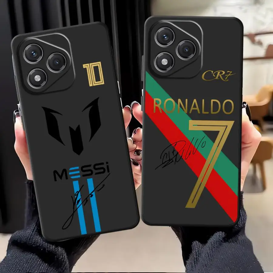 FootBall Number Soft Back Phone Cover Case for Honor 8X 90 Lite X9c X8 X9 70 X7a X9a X7