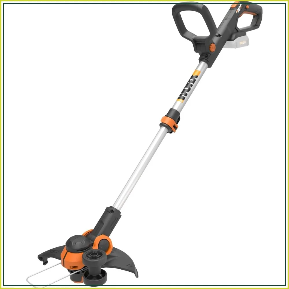 

12" Cordless String Trimmer & Lawn Edger, 20V Weed Wacker with Command Feed, 4.63 LBS, Batteries & Charger Not Included