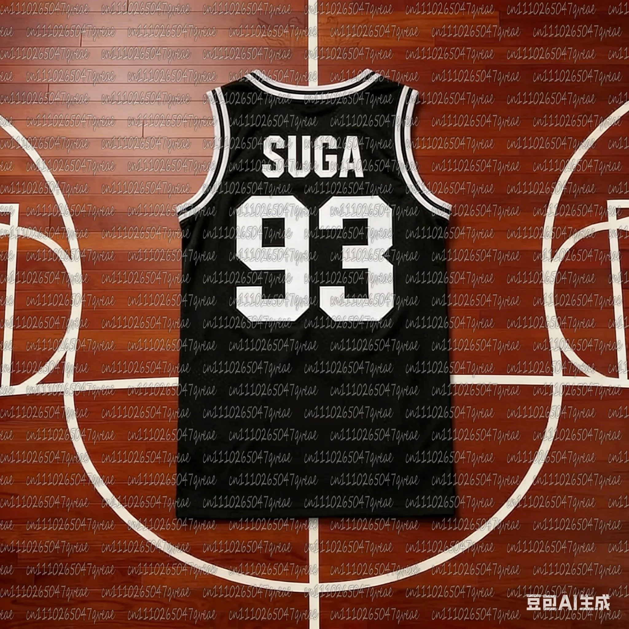 Summer ARMY 07 Print Sleeveless T-Shirt for Women KPOP Concert Fandom Top Basketball Ves Matching Family Outfits