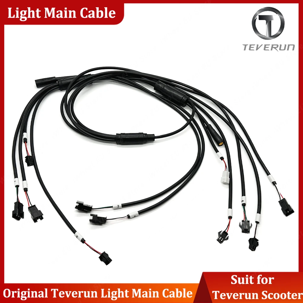 

Teverun V5 IVCU Box Fighter 11/11+ Teverun Fighter Supreme/ Supreme Ultra/ 7260R Основной кабель Teverun Light для электронного скутера Teverun